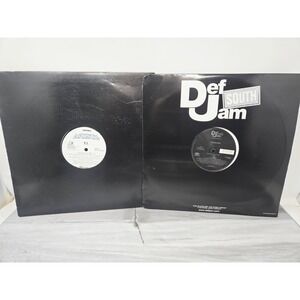 LUDACRIS: Screwed up DEF JAM 12" Single 33 RPM T.I‎ Dope Boyz Hip Hop RAP VINYL
